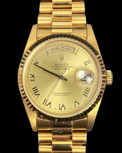 rolex oyster perpetual day date 18k white gold|rolex day date price list.